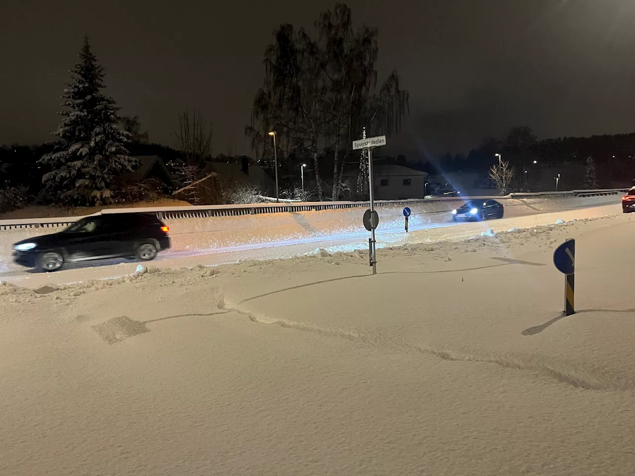 Snøkaos i Asker og Bærum - er det virkelig så viktig?