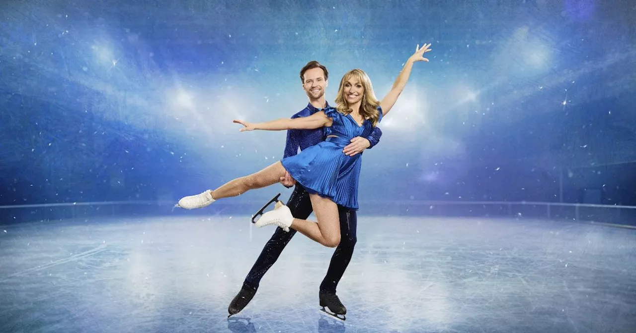 Michaela Strachan Takes to the Ice for Dancing on Ice