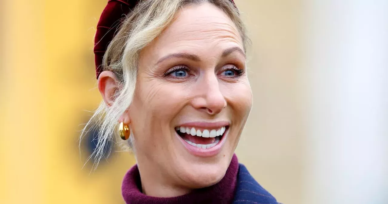 Zara Tindall's Chic Gold Clutch Bag is a Valentine's Day Must-Have