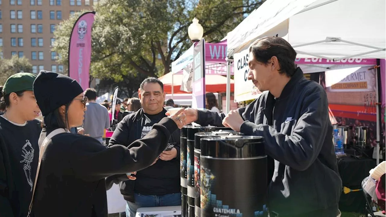 San Antonio Coffee Festival expands to Hemisfair's Civic Park