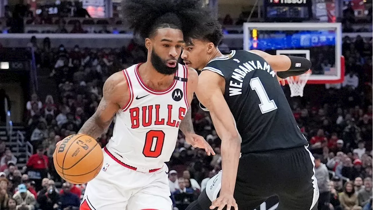 Spurs Fail to Close Out Bulls Despite Wembanyama's Dominance