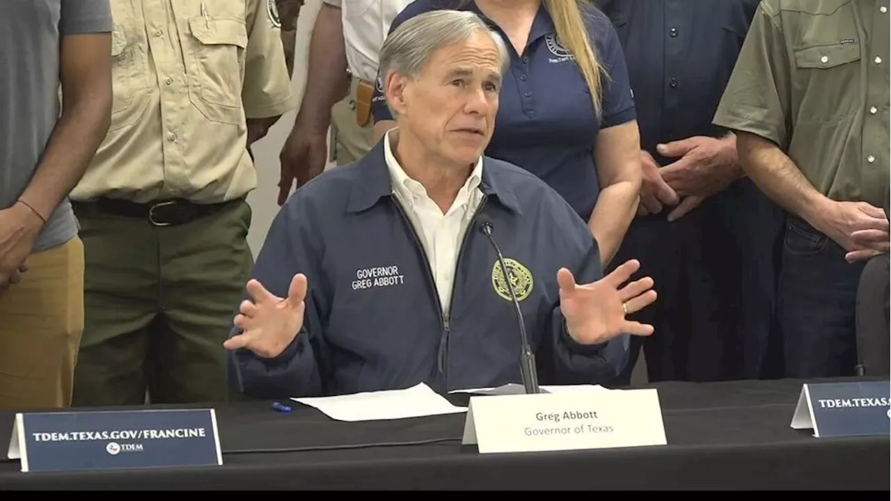 Texas' emergency response resources activated by Governor Abbott ahead of severe weather