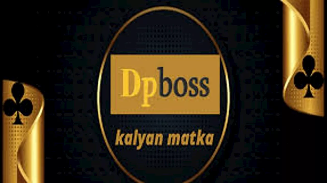 DpBoss Satta Matka Result