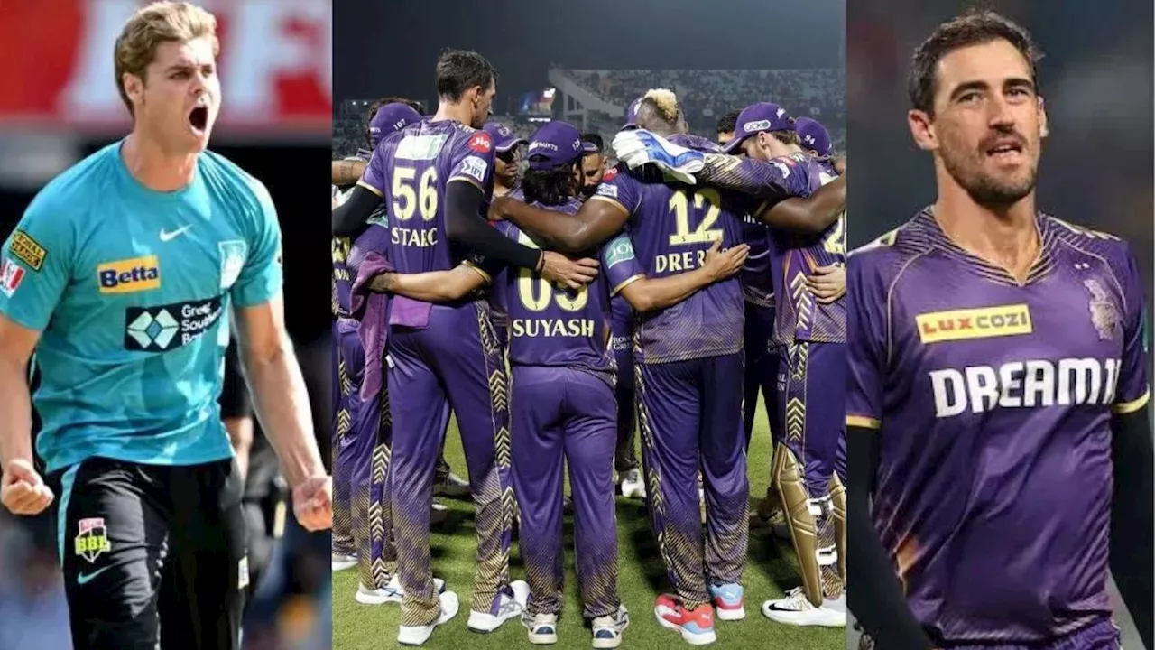 KKR IPL 2025: स्टॉर्क के बाद स्पेंसर