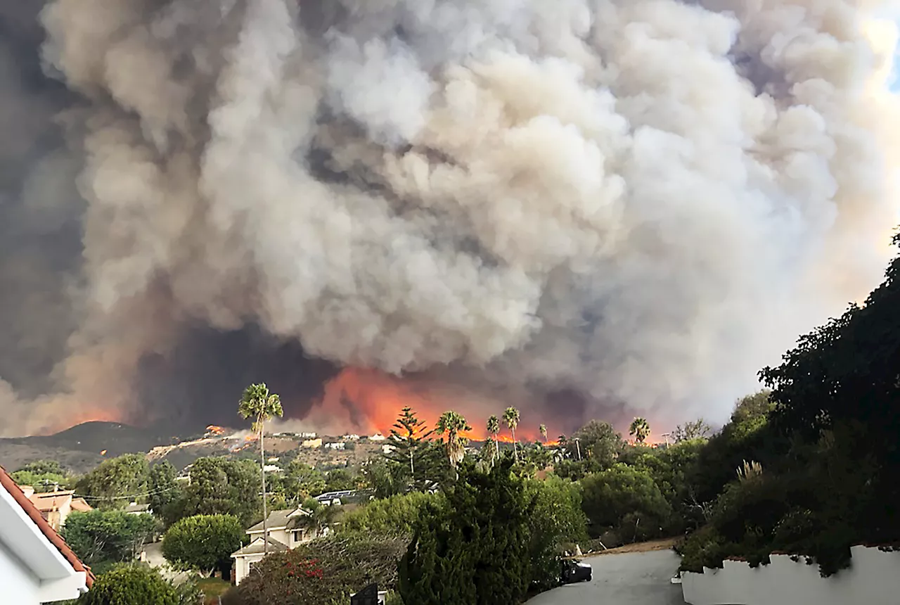 Celebrity Homes Threatened by Palisades Fire in Southern California