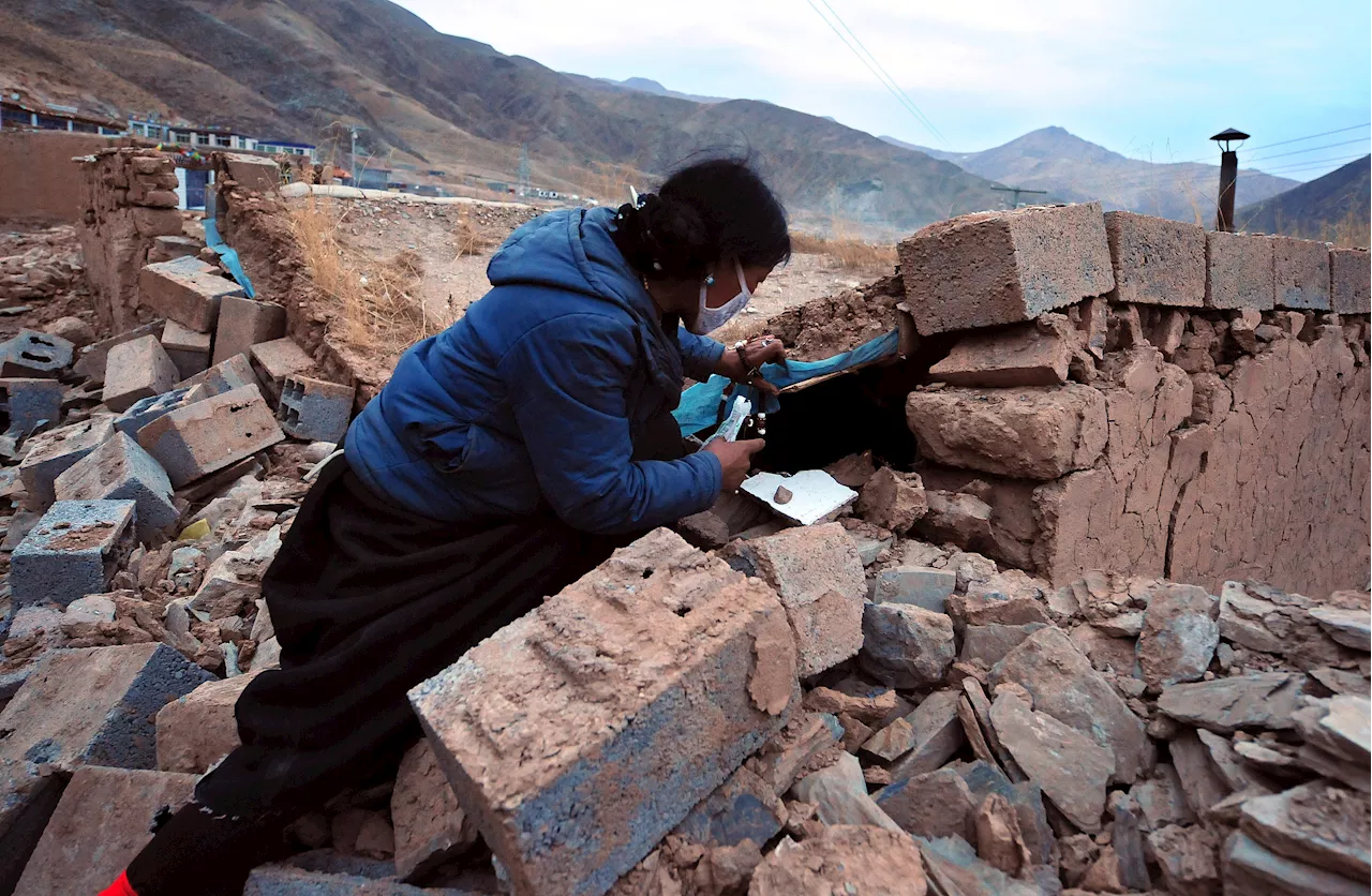 Deadly Earthquake Strikes Remote Tibet