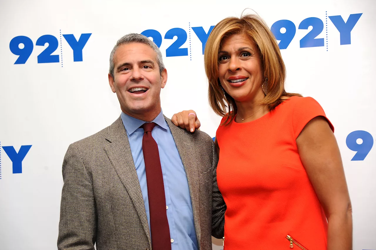 Hoda Kotb's Inspiring Advice Helped Andy Cohen Become a Father