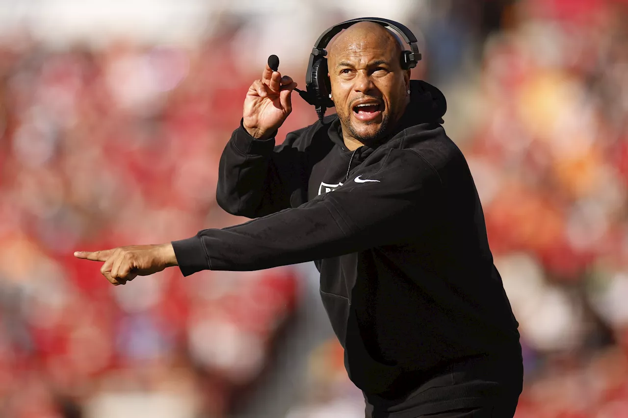 Las Vegas Raiders Fire Head Coach Antonio Pierce After One Season