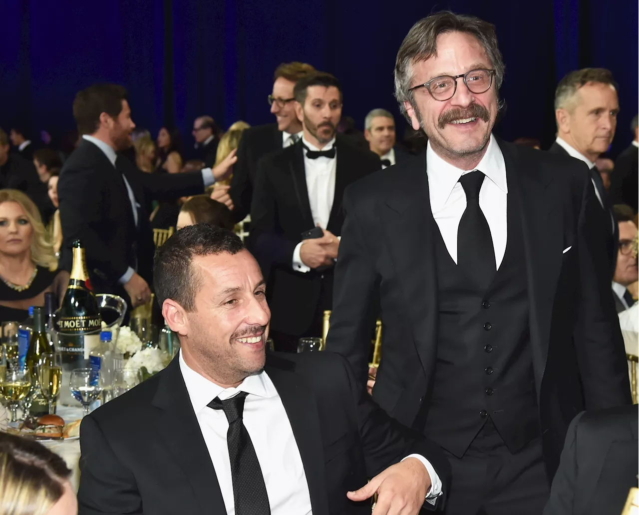 Marc Maron Explains Why Adam Sandler Hasn't Been on His Podcast