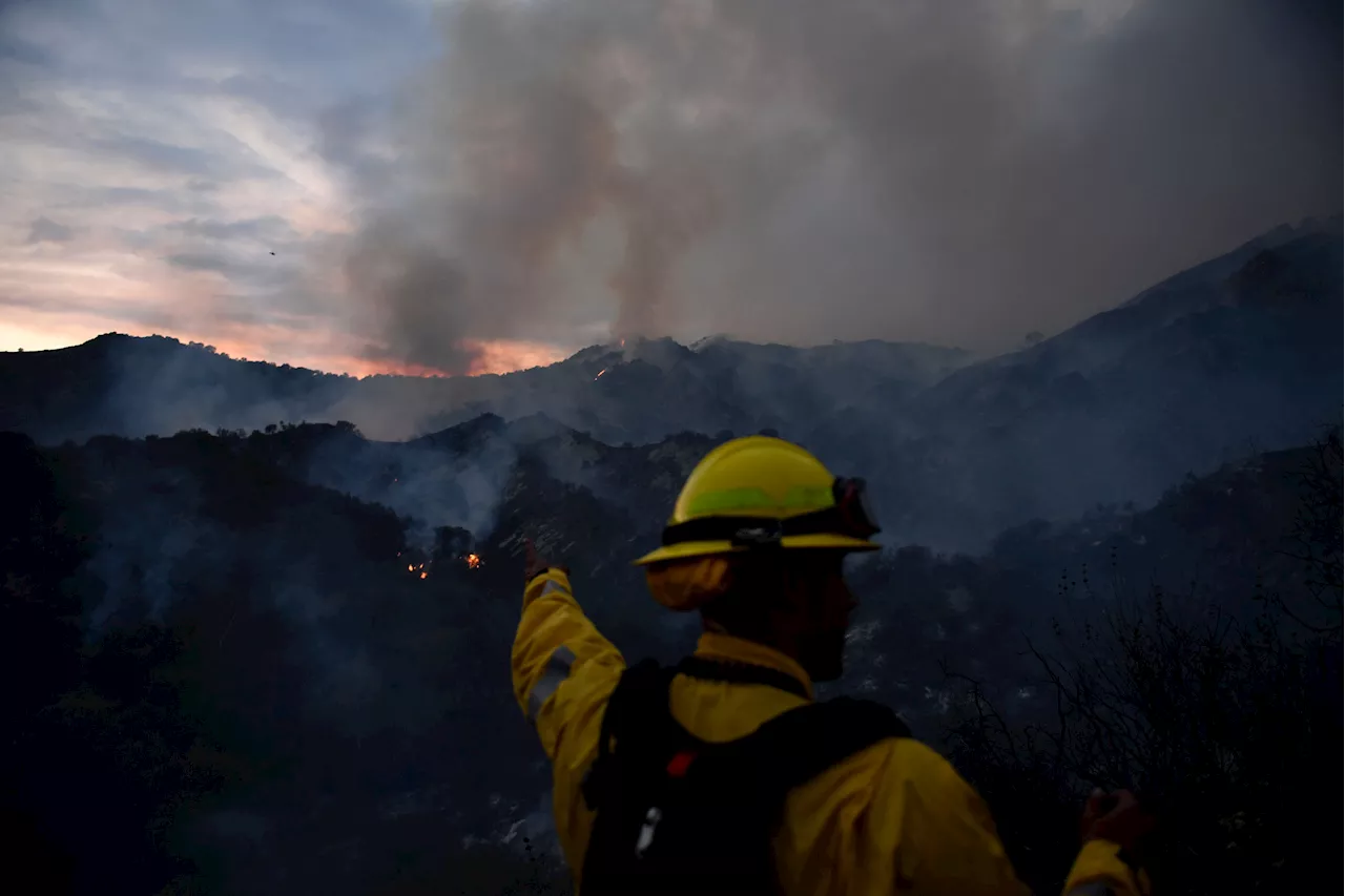 Palisades Fire Forces Evacuations in California Wildfire