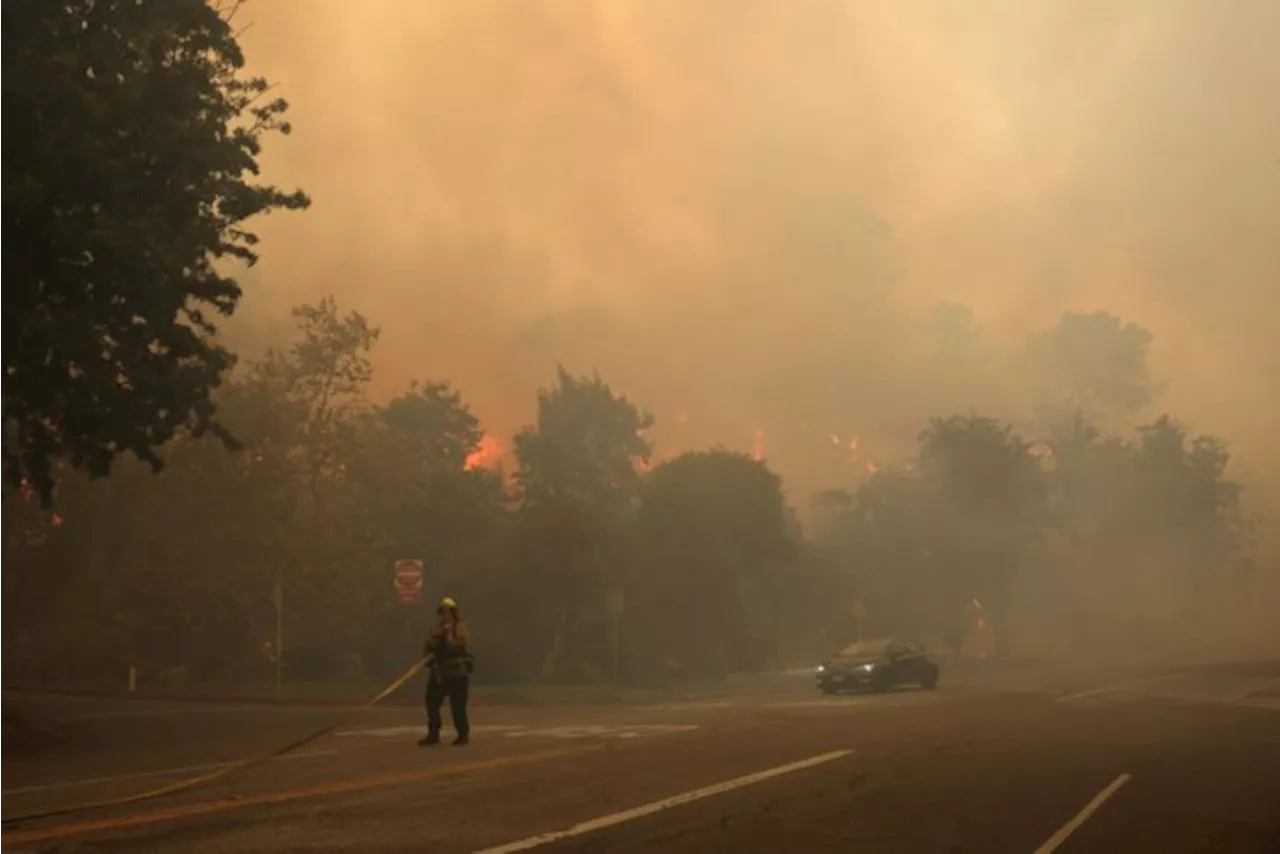 Evacuaties wegens zware brand in heuvels rond Los Angeles