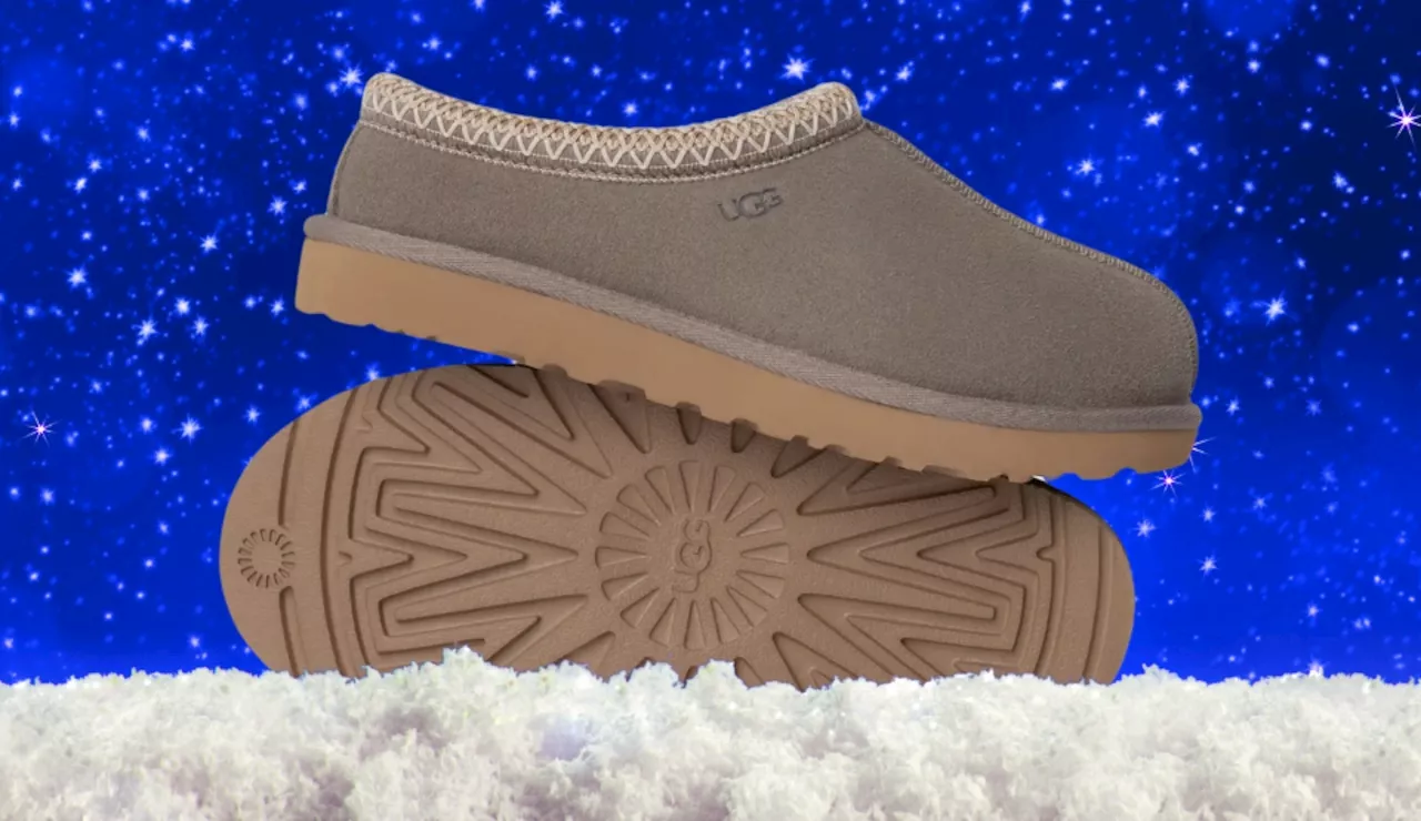 UGG has the sold-out Tasman slipper back in stock — but not for long