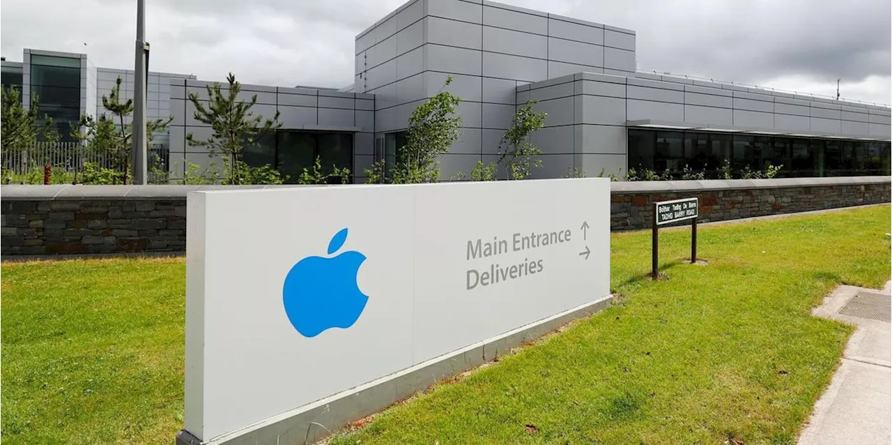 Irland meldet Rekordhaushaltsüberschuss dank Apple-Steuerzahlungen