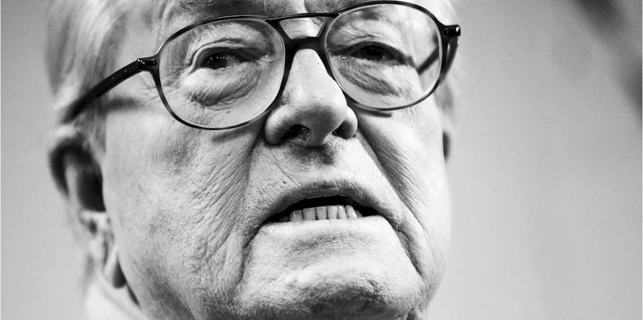 Jean-Marie Le Pen: Der &bdquo;Teufel der Republik&ldquo; ist tot