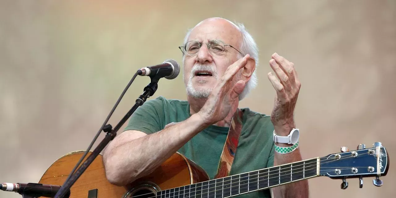 Peter Yarrow von 'Peter, Paul and Mary' ist gestorben Musik