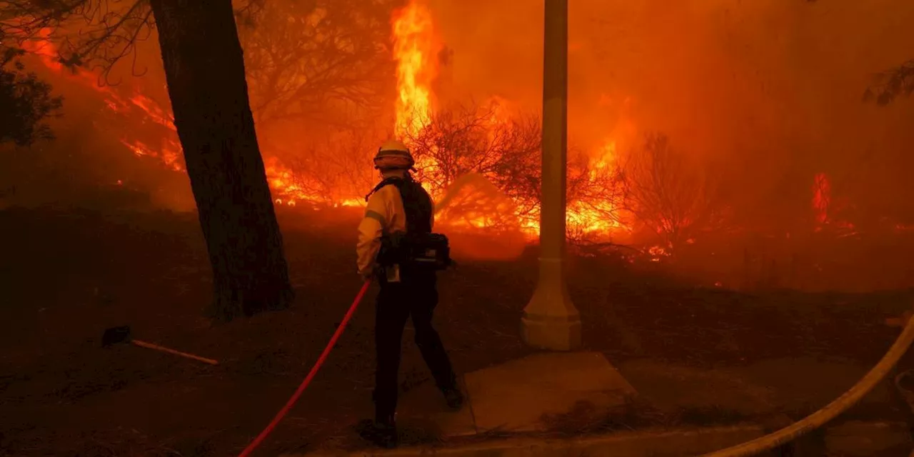 Waldbrand in Südkalifornien treibt tausende Menschen in die Flucht