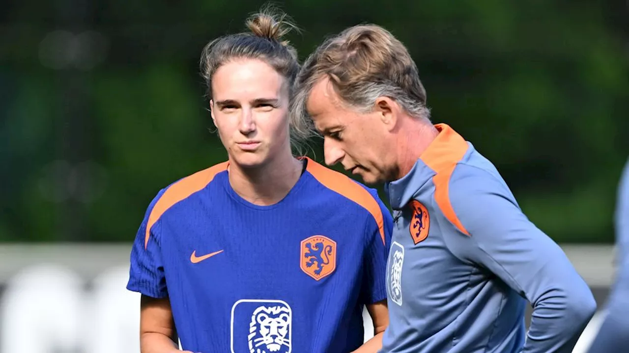 Jonker hoopt op snelle terugkeer Miedema