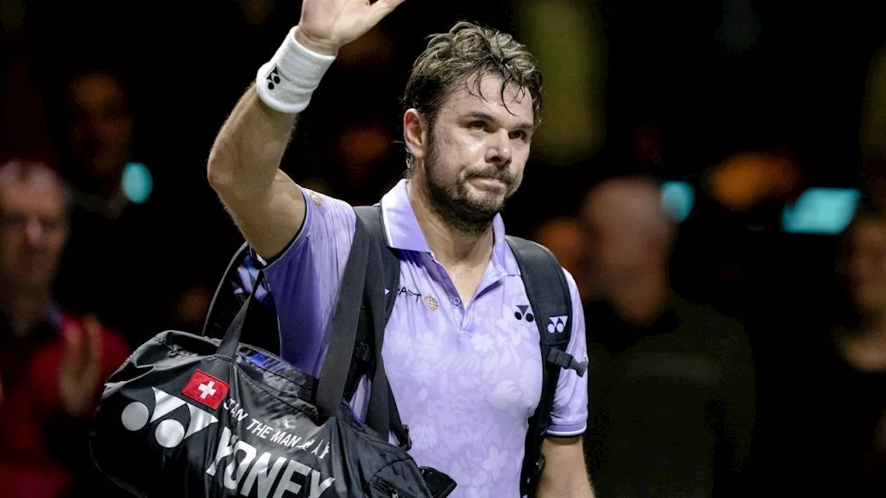 Stan Wawrinka en meer sterren strijden voor ABN Amro Open in Rotterdam