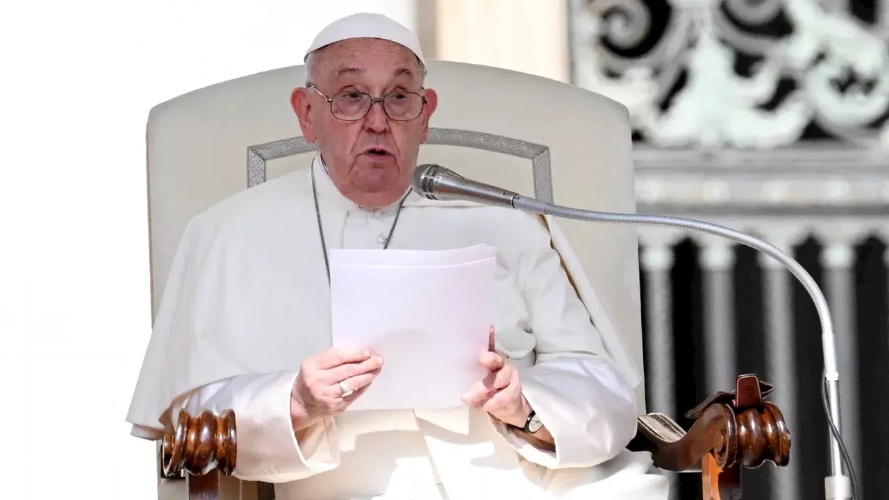 El Papa Francisco nombra a la primera mujer al frente de un 'ministerio' en el Vaticano