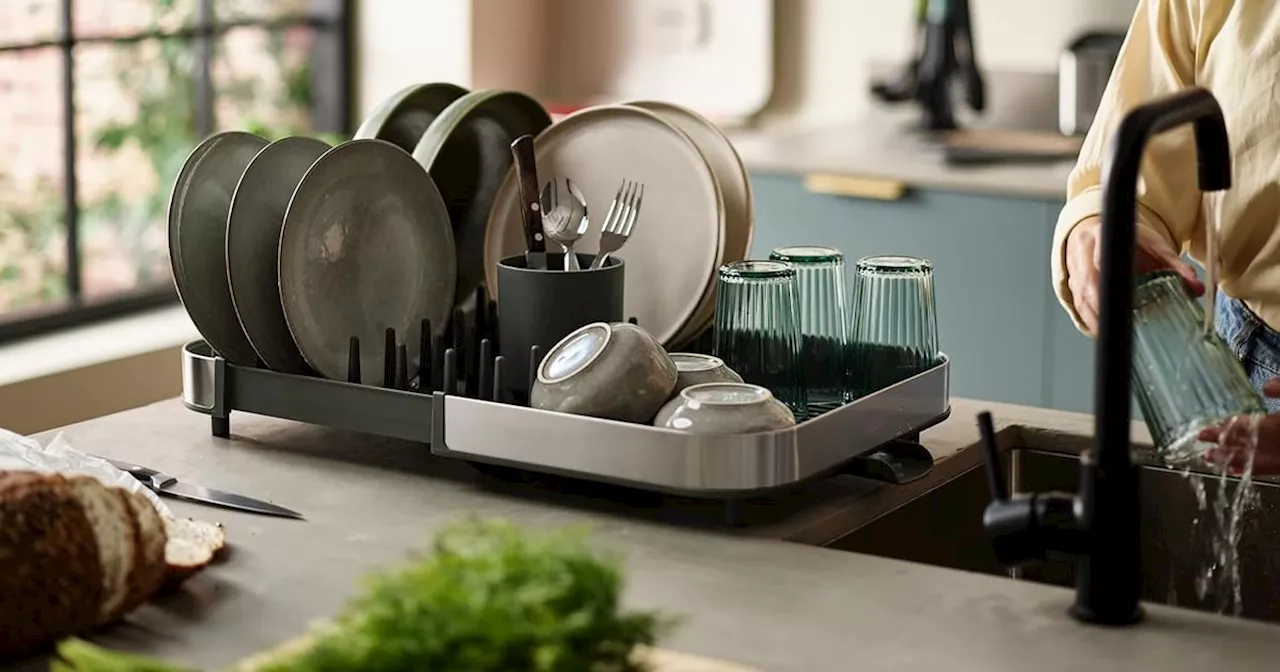 Amazon shoppers hail 'game-changing' £26 dish drainer as a 'must-have'