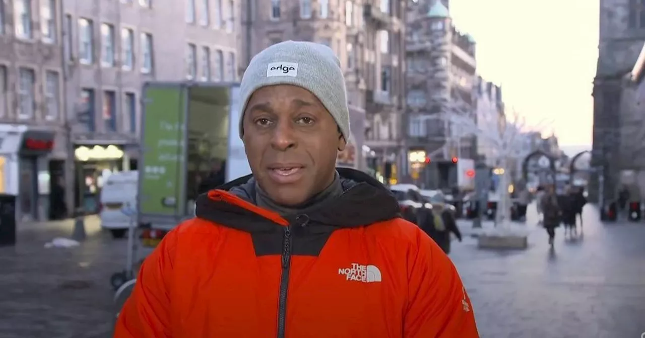 Andi Peters Overwhelmed by Defibrillator Tragedy on GMB