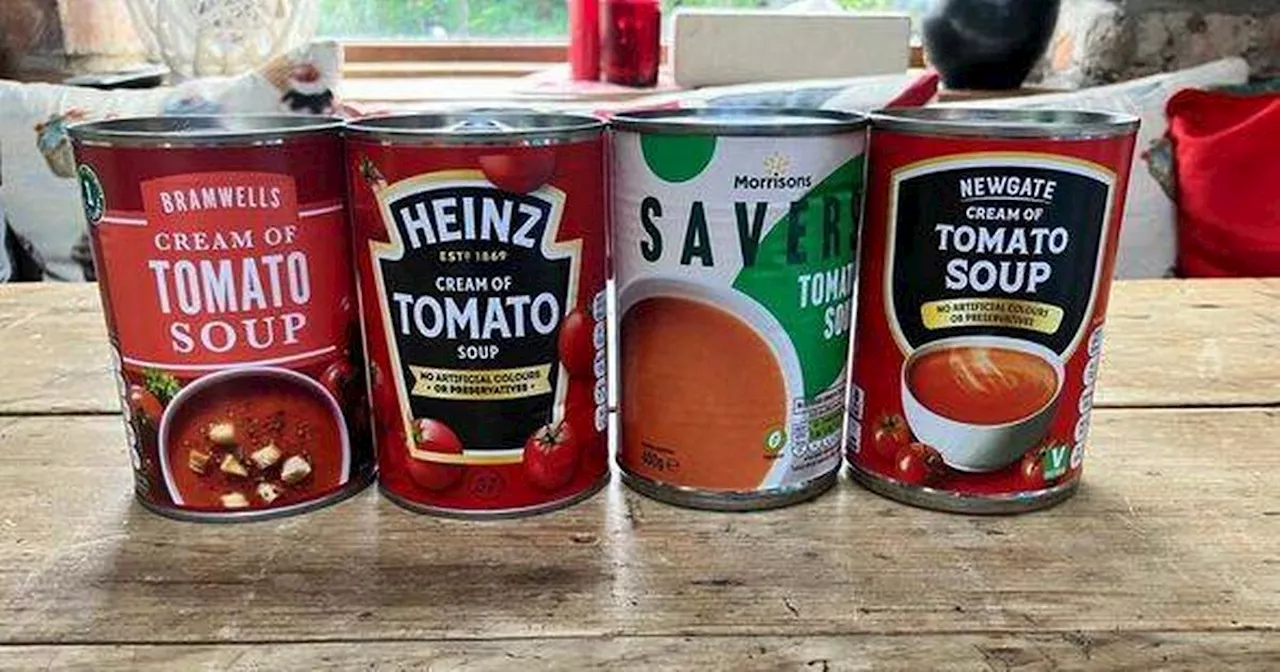 Budget Soup Showdown: Can You Find a Heinz Cream of Tomato Soup Alternative?