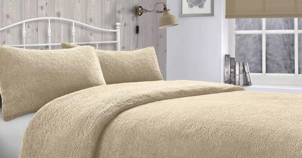 Debenhams' Teddy Duvet Cover Sets Delight Shoppers with Cozy Warmth