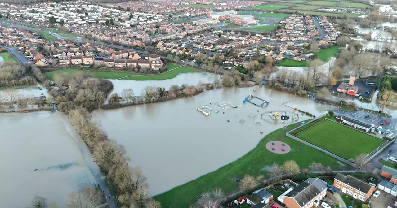 Flood Warnings Issued Across Nottinghamshire