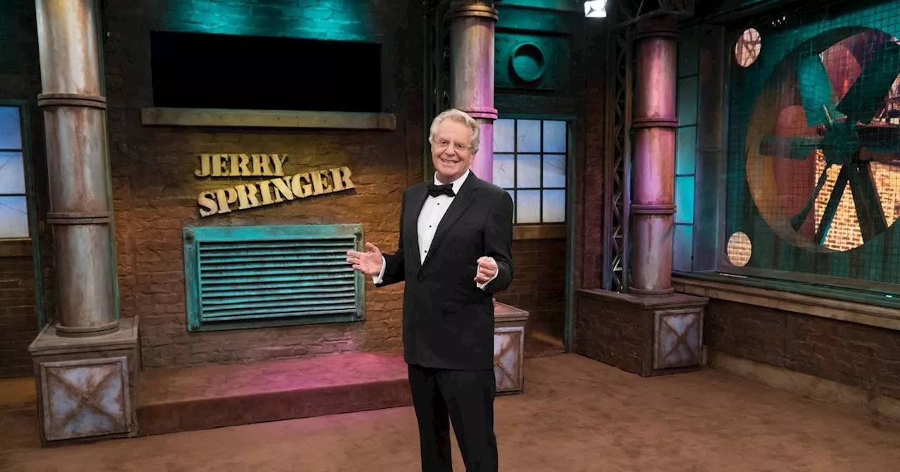 Jerry Springer: Media Icon and Controversial TV Host