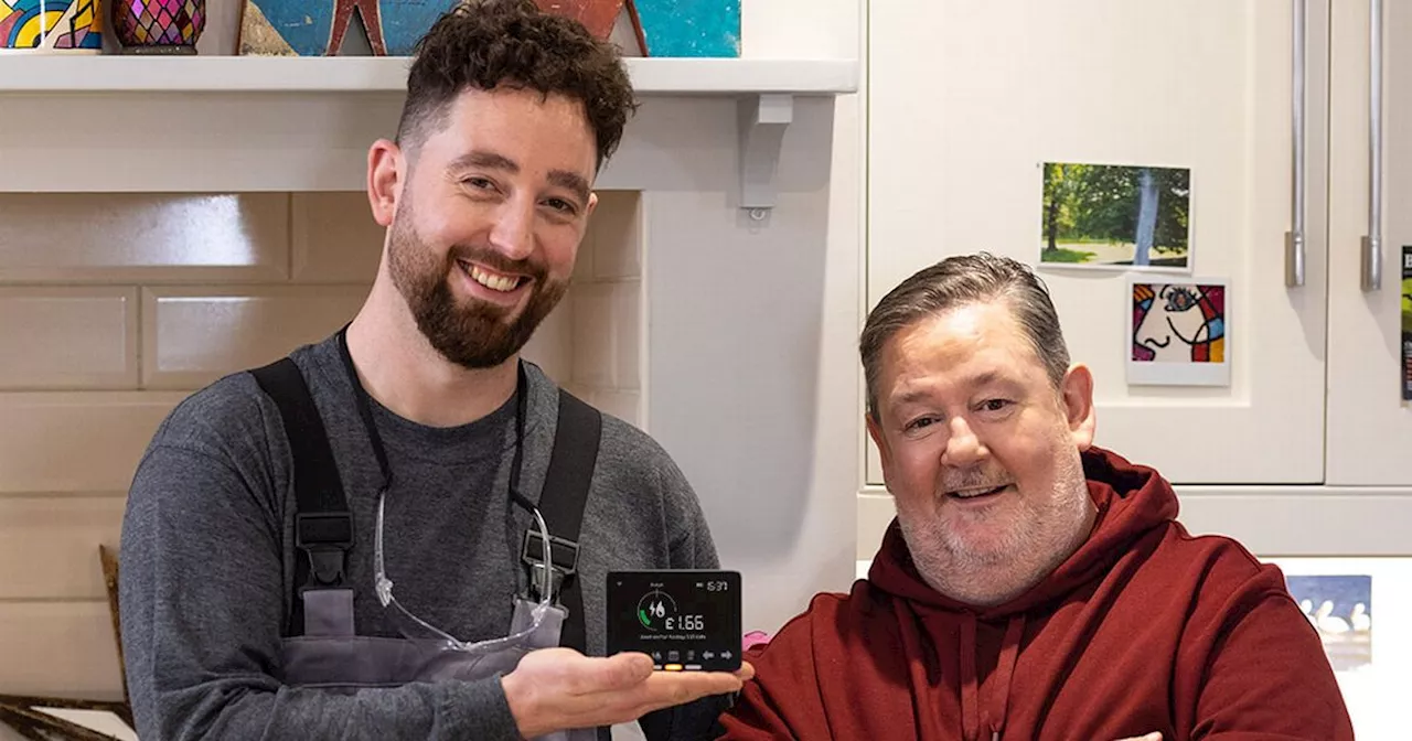 Johnny Vegas Embraces Smart Meters in New Mini-Series