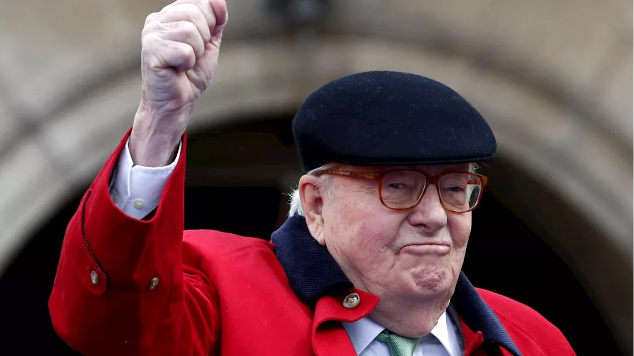 Jean-Marie Le Pen, Far-Right French Politician, Dies at 96