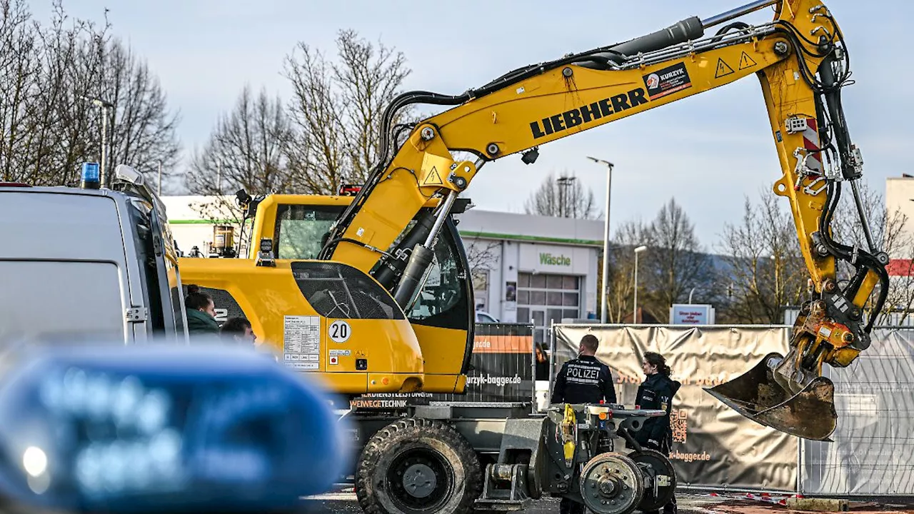 Bagger-Chaos in Grünsfeld: Trennung und Streit vor tragischer Eskalation