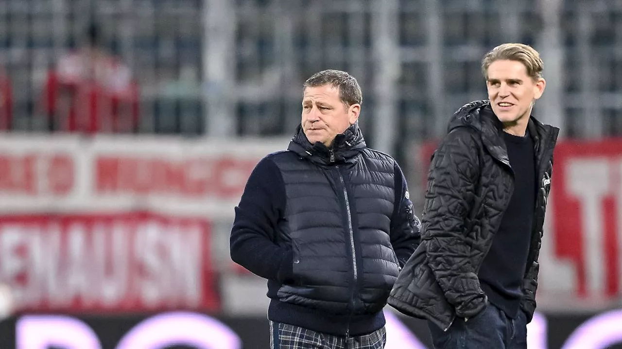 Bayern-Boss Eberl sieht Leverkusen als Herausforderer