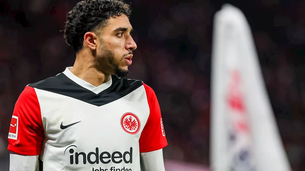 Eintracht Frankfurt hält an Omar Marmoush fest