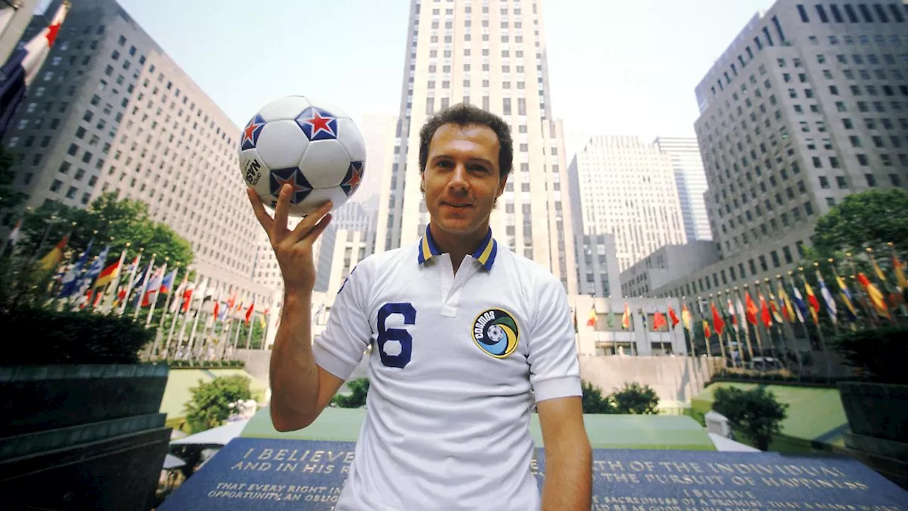 Franz Beckenbauer ist tot: Leben und Karriere bei FC Bayern, HSV, New York und in DFB-Elf in Bildern