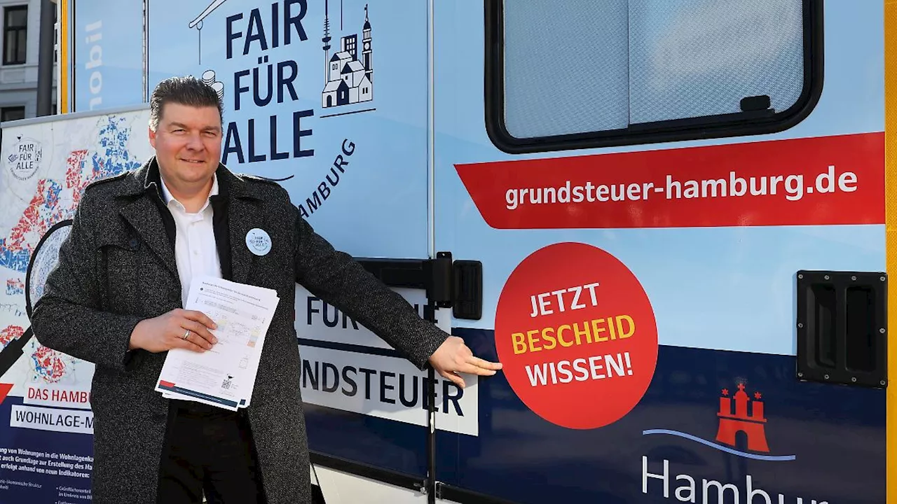 Hamburg passt Grundsteuer an, wenn Ziel nicht erreicht wird