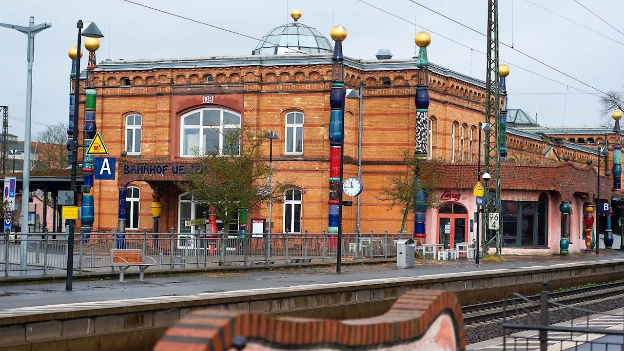 Museum zu Ehren von Hundertwasser entsteht am Hundertwasser-Bahnhof Uelzen