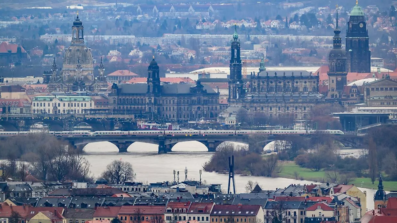 Sachsen: Dresdner Einwohnerzahl 2024 kaum verändert