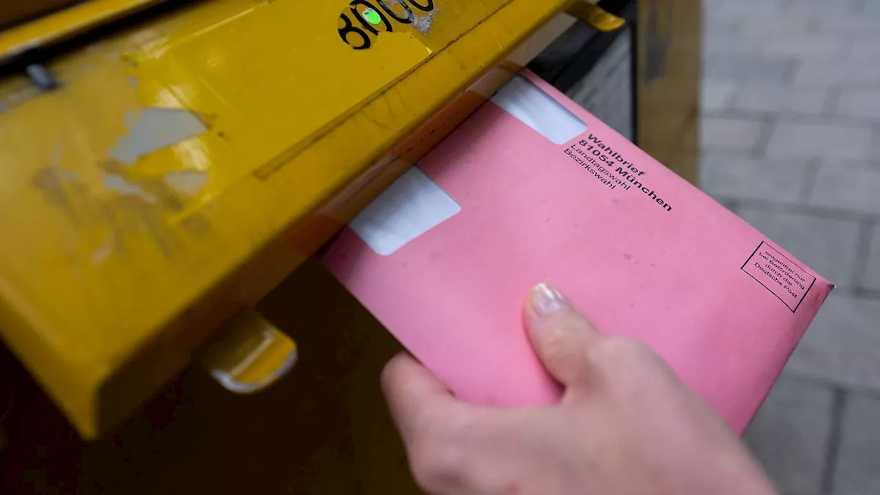 Weniger Zeit für Briefwahl bei der Bundestagswahl in Bayern