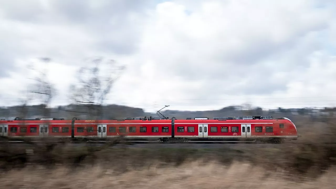 Zugverkehr in NRW nach Sturm weitgehend wieder normal