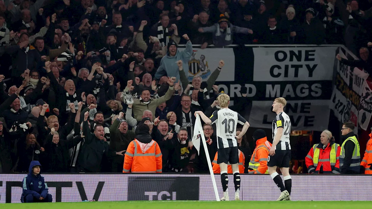 Newcastle Fans and Writers React to Arsenal Victory