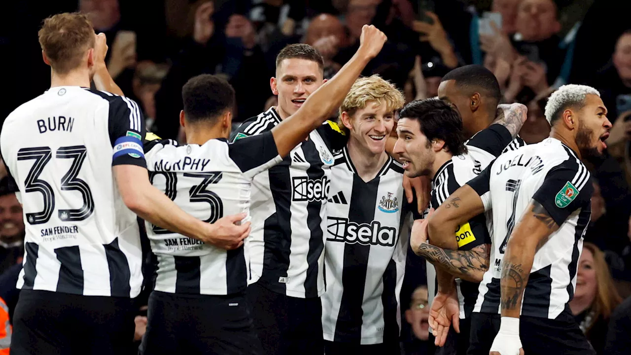 Newcastle United Dominates Arsenal in Premier League Clash