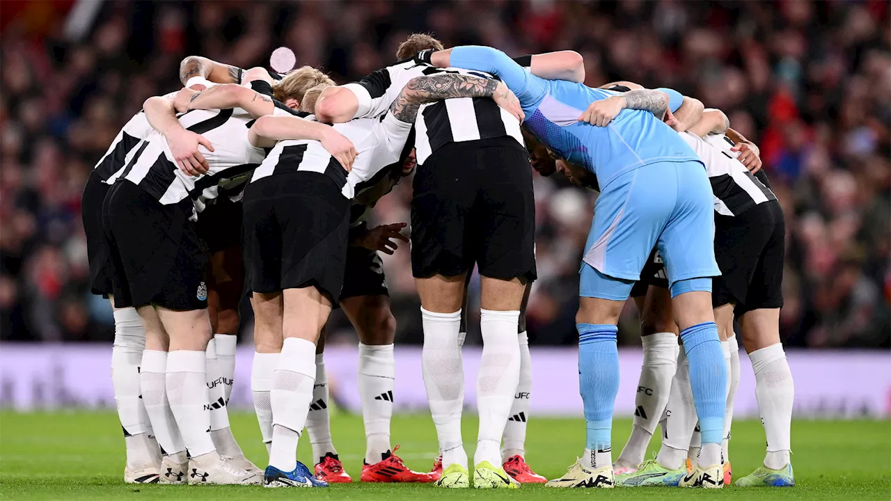 Newcastle United Team News for EFL Cup Semi-Final Second Leg