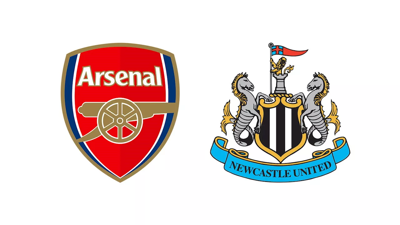 The confirmed Newcastle team v Arsenal - Burn, Tonali, Murphy, Joelinton all start