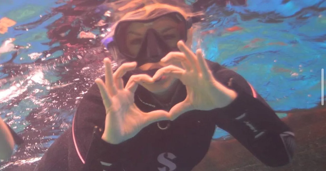 Bielefelderin lebt ihren Traum unter Wasser: Tabea Kramer taucht im Roten Meer