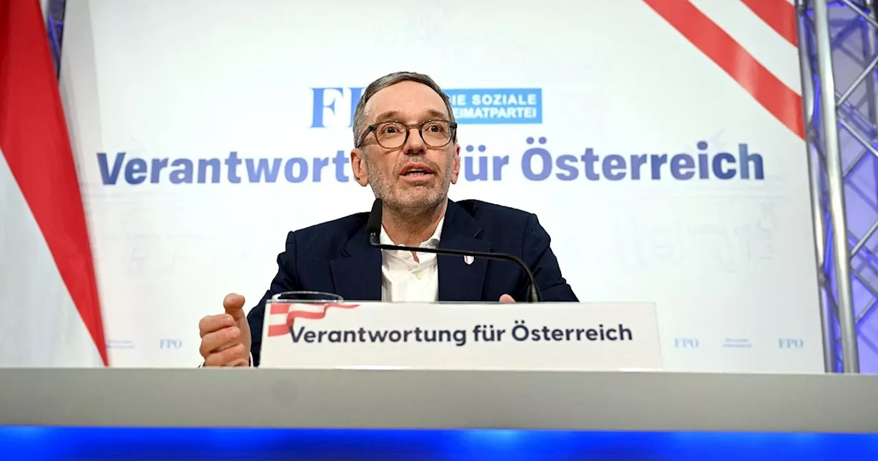 Kickl will mit «ehrlicher Politik» neue Ära einleiten