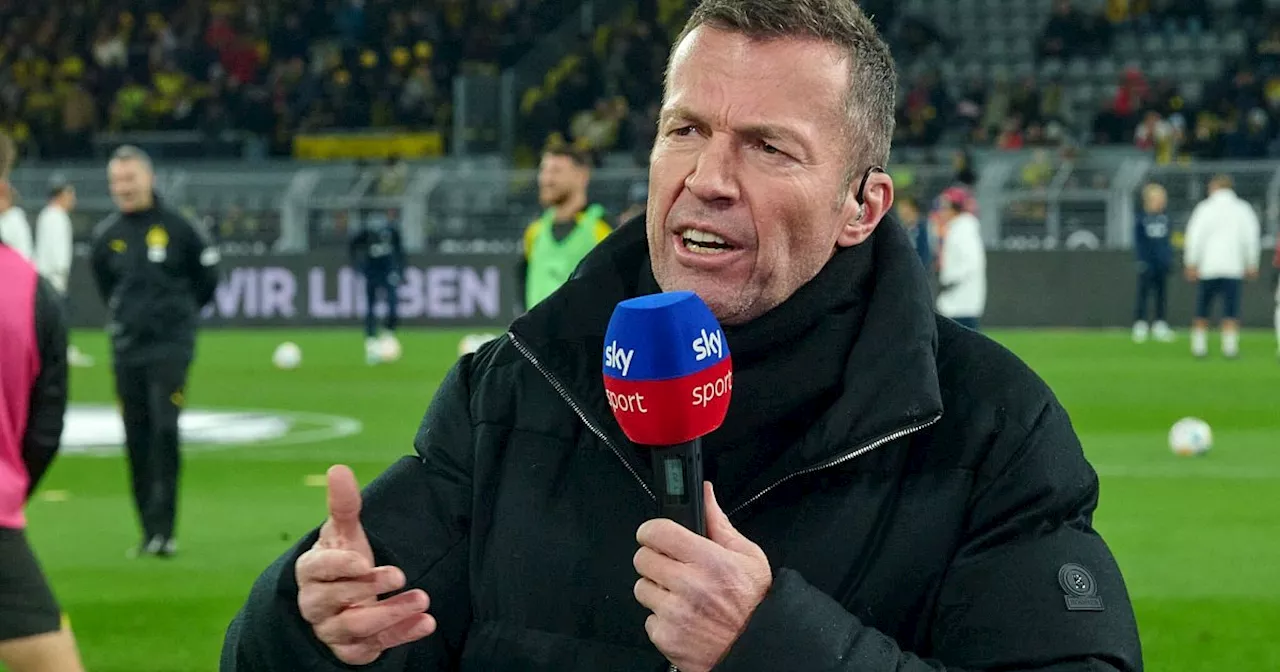 Matthäus: Dortmund braucht dringend einen Verteidiger