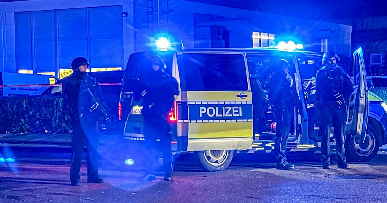 Zwei Tote bei Schüssen in Firma nahe Heilbronn