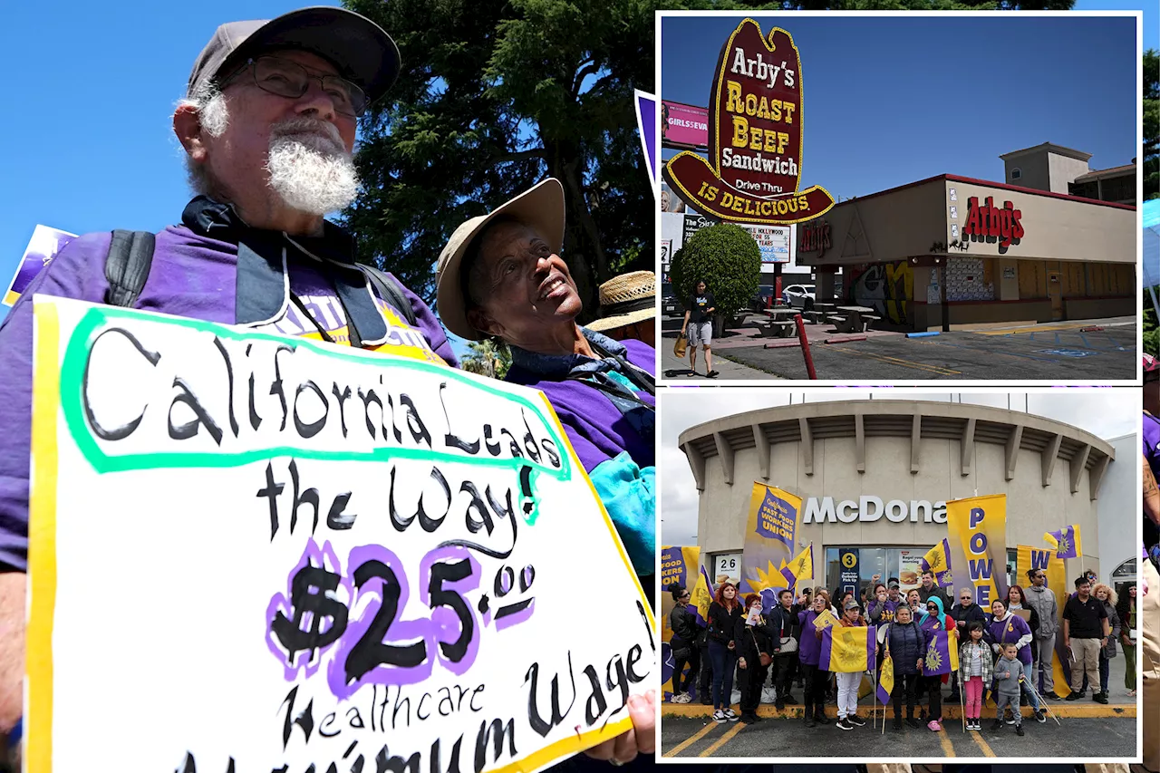 California fast food restaurant owners warn that $20 minimum wage hike will 'cripple' them