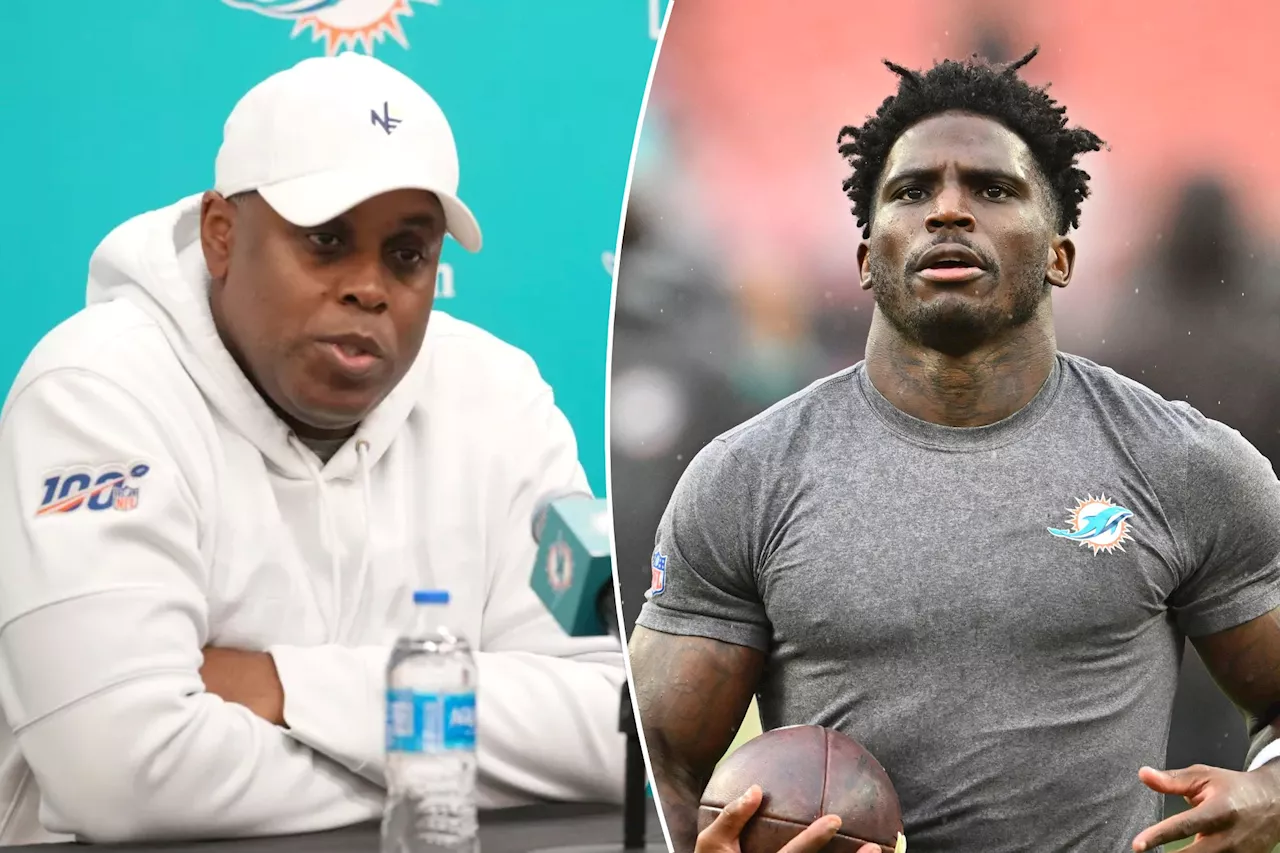 Dolphins' Tyreek Hill Says 'I'm Out, Bro' After Frustrating Season